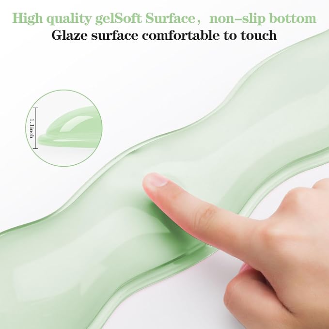 Gel Wrist Rest for Keyboard and Mouse, Wrist Rest for Keyboard, Mouse Wrist - Image 5