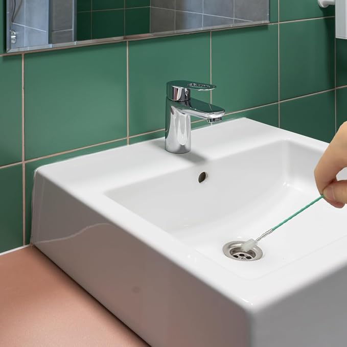 2 Pack 118 Inch Long Flexible Tube Cleaning Brush, Flexible Drain Brush Tube - Image 3