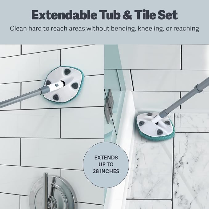 Casabella Tub and Tile Brush - Image 2