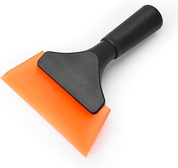 EHDIS Small Squeegee 5 inch Rubber Window Tint Windshield Scraper - Image 8