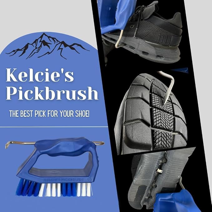 Kelcie's Handheld Shoe Cleaning Brush - Image 4