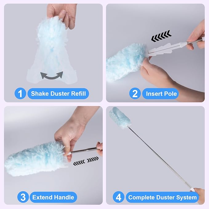 ITTAR 30 Count Duster Refill kit, Duster - Image 4