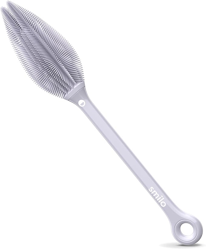 Smilo Silicone Baby Bottle Brush by Smilo