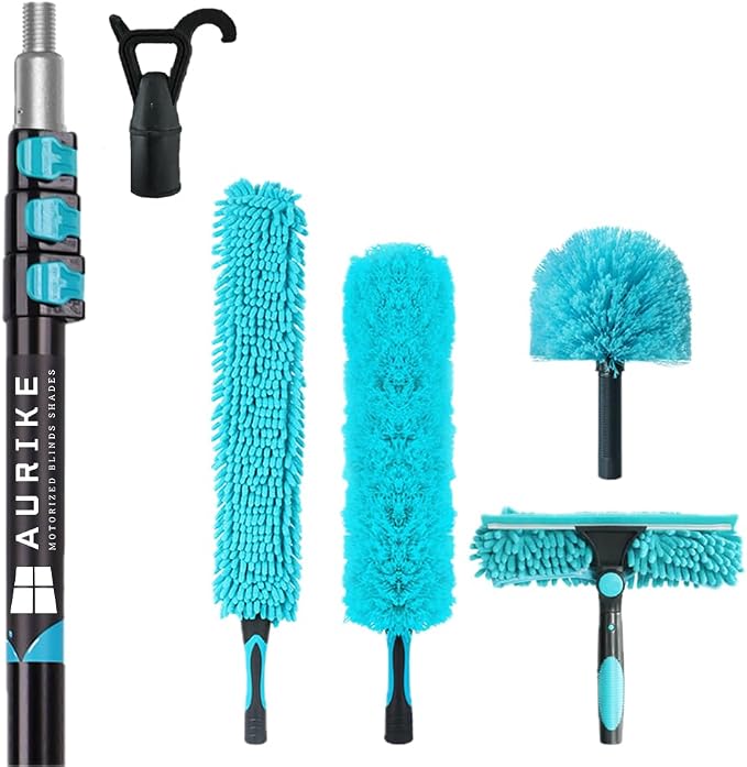 High Ceiling Duster Kits with 3-8ft Heavy Duty Extension Pole - Image 8
