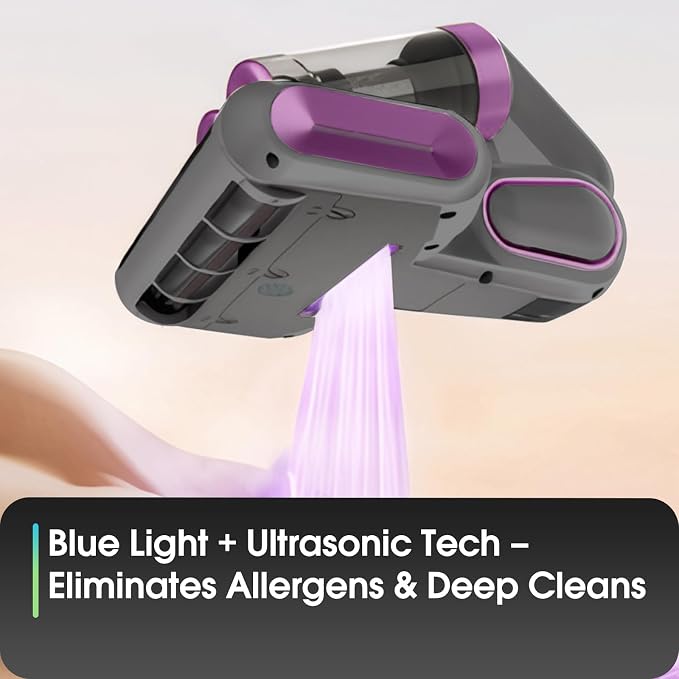 Cordless Handheld Vacuum for Mattress, Sofa & Carpet - Image 4