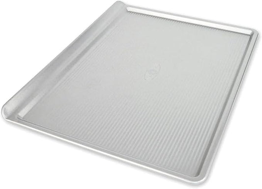 USA Pan Bakeware Cookie Sheet, Warp Resistant Nonstick Baking Pan, Made in the by USAPan