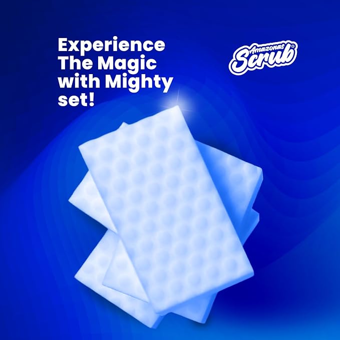 18‑Pack Magic Sponge Eraser Cleaner – High‑Density Melamine Cleaning Pads - Image 5