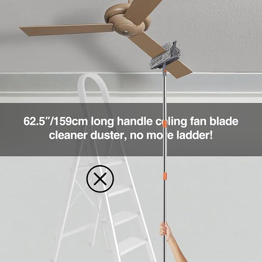 Ceiling Fan Cleaner Duster - Image 2