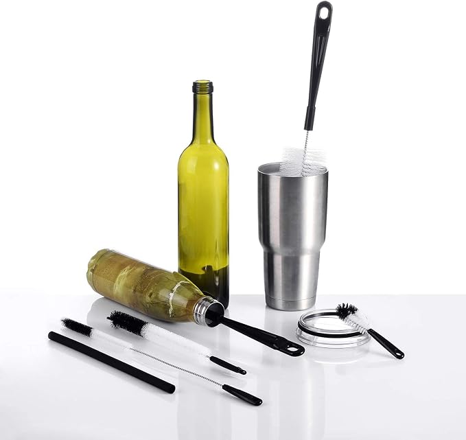 ALINK 8-Pack Bottle Cleaning Brush Set - Image 7