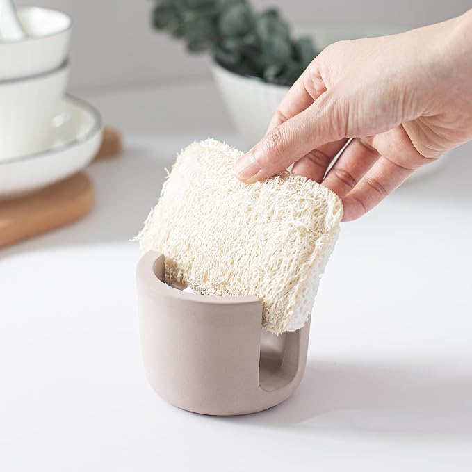 MOPHONICHOME Sponge Holder, Stone Sponge Holder - Image 2