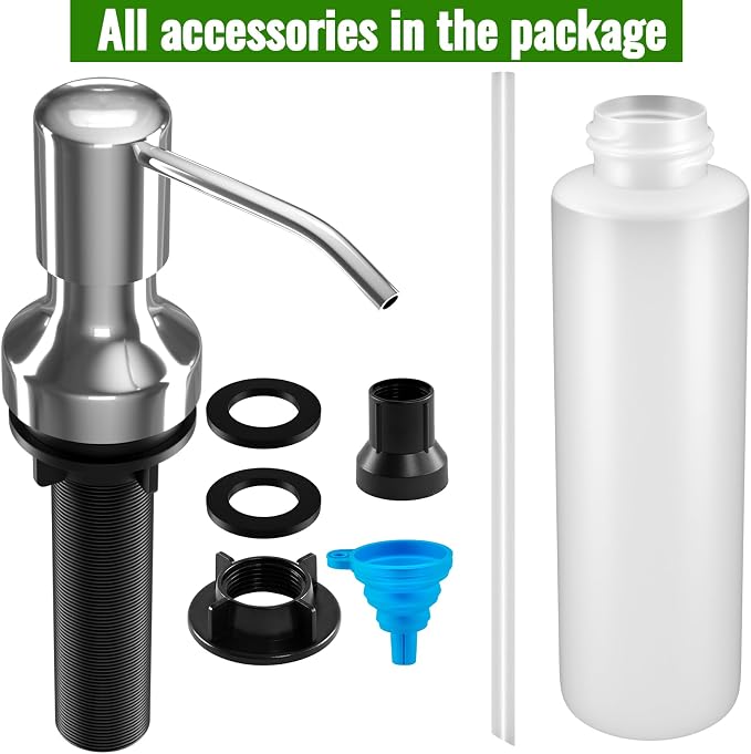 Soap Dispenser for Kitchen Sink, Kitchen Sink Soap Dispenser - Image 7