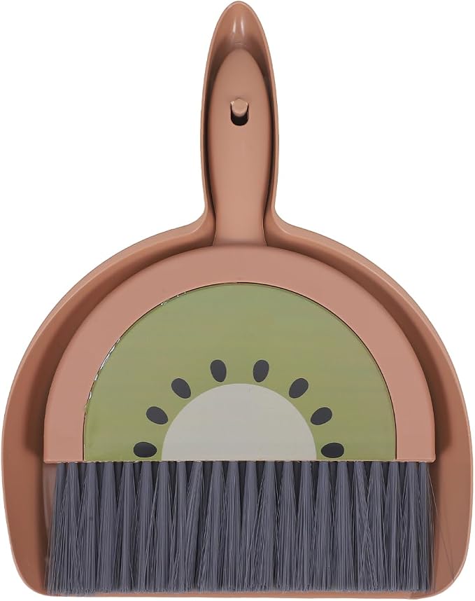 VOSAREA Mini Broom Set with Dustpan by VOSAREA