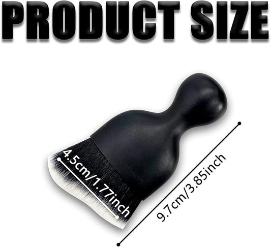 Car Interior Detailing Brush, Ultra Soft Non-Scratch Dust Brush, Car Interior - Image 2