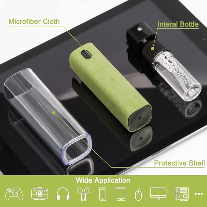 Screen Cleaner Touchscreen Mist Spray, walrfid Cleaning Kit - Image 2