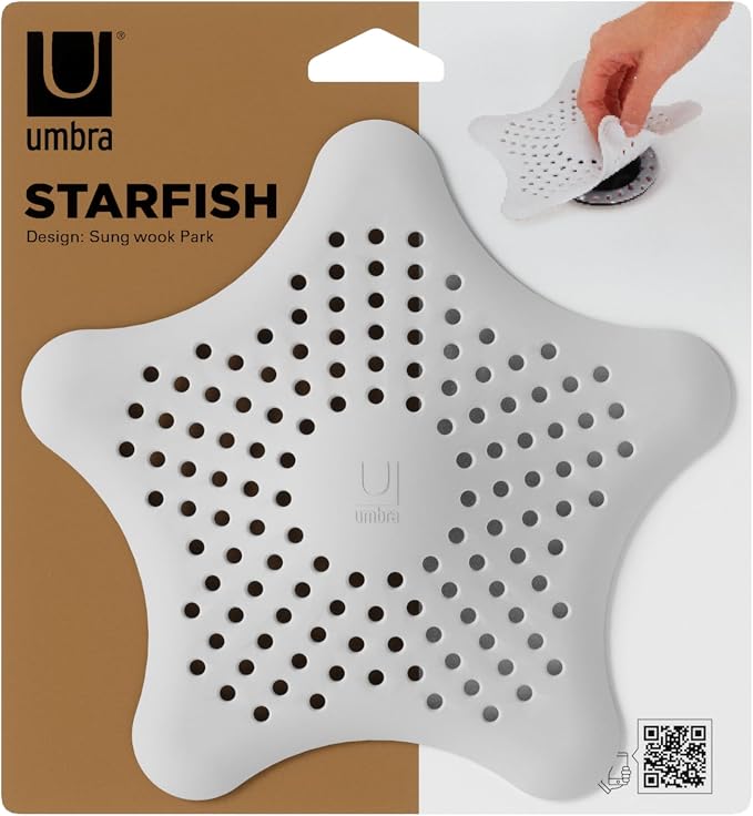 Umbra Starfish Drain Cover/Hair Catcher - Image 8