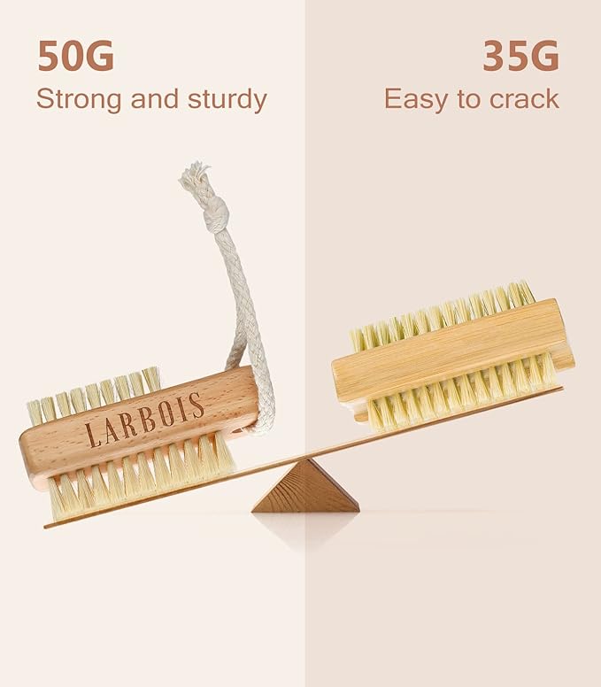 Nail Brush for Cleaning Fingernails - Image 3
