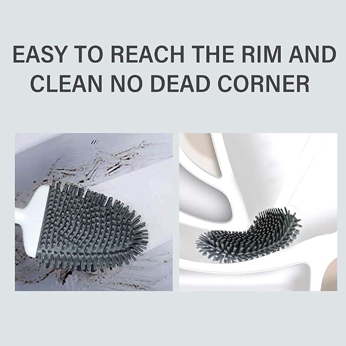 Sellemer Toilet Brush and Holder Set - Image 2