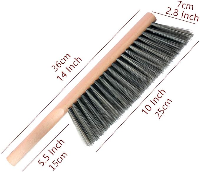 Soft Bristle Hand Brush Wooden Handle - Image 2