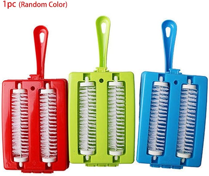 Carpet Sweeper Gadgets for Home, Twin Roller Type Multi-functional Hand-Held - Image 4