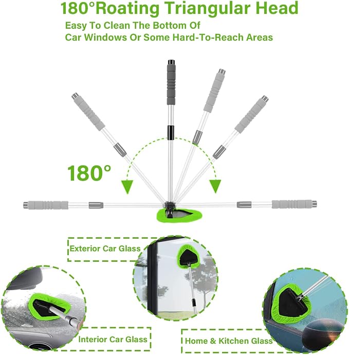 Windshield Cleaning Tool, Car Window Cleaner - Image 3