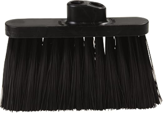 SPARTA 3685403 Flo-Pac Duo Sweep Stiff Filament Light Industrial Broom Head - Image 4