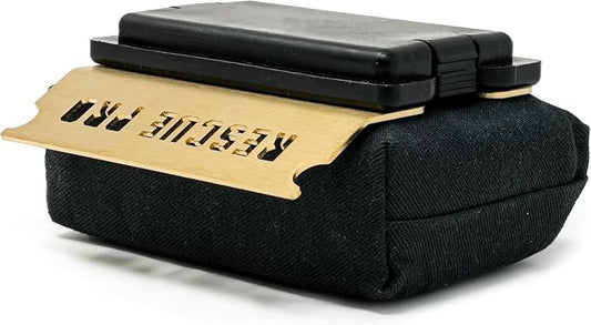 Grill Rescue BBQ Replaceable Scraper Cleaning Head, Bristle Free, Durable and by GrillRescue