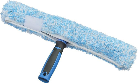 Unger Professional 14” Performance Grip Window Cleaner Scrubber, Gently Clean by Unger