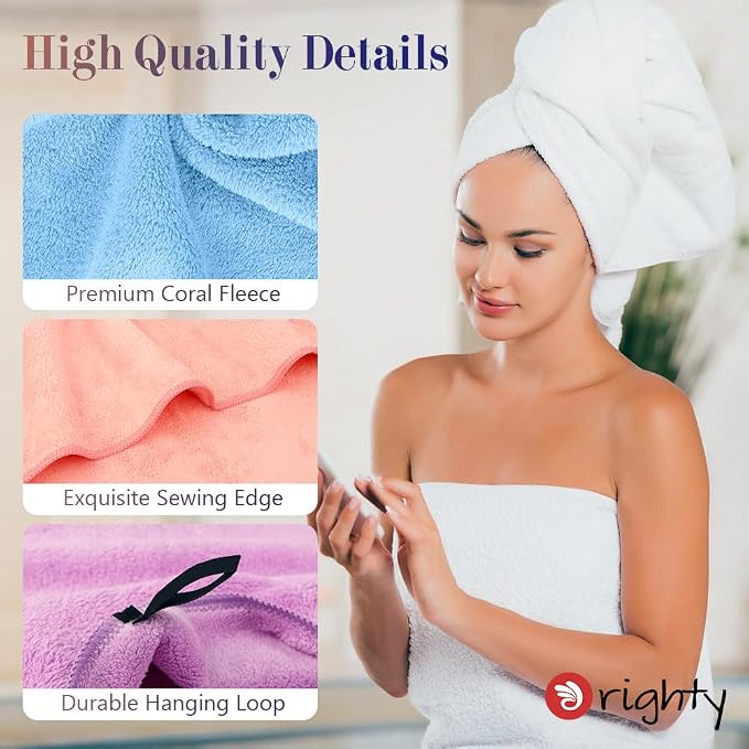 Orighty Bath Towels Pack of 6 - Image 4