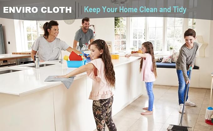 Longmann NΘrwex Enviro Cloth, Glass Cloth, Cleaning Cloth, Streaks Schatches - Image 5