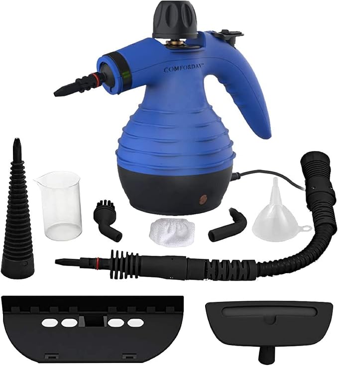 Comforday Handheld Pressurized Steam Cleaner by COMFORDAY