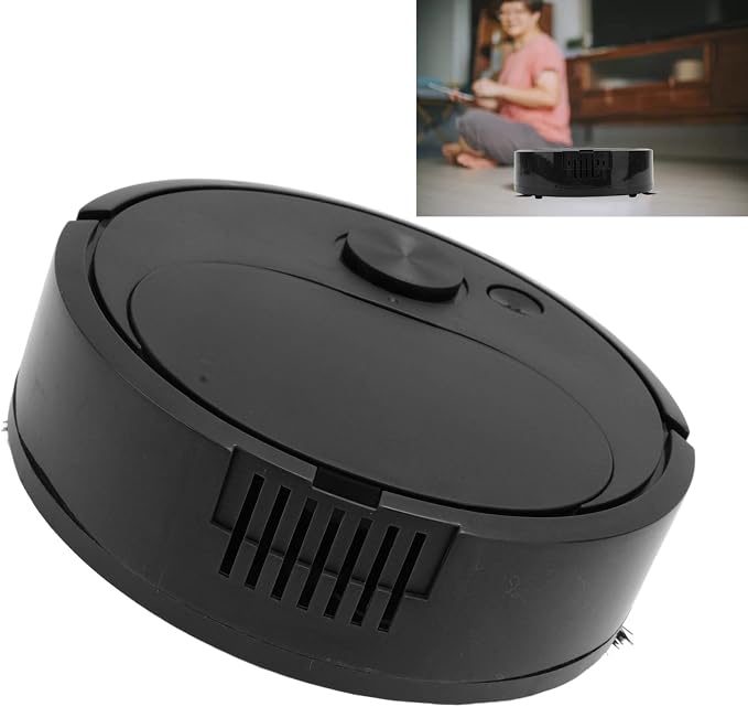 Ymiko Smart Sweeping Robot, Powerful Suction Cleaner USB Charging, Mini Robot - Image 5