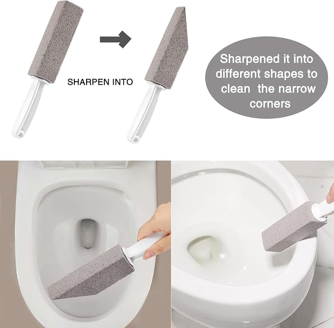 3 Pack Pumice Stone for Toilet Bowl Cleaning - Image 5