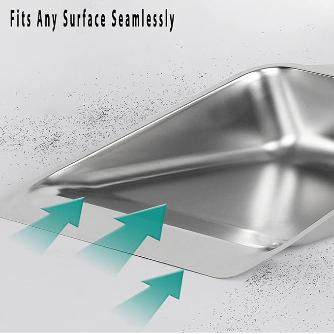 YONILL Dust Pans with Long Handle - Image 2