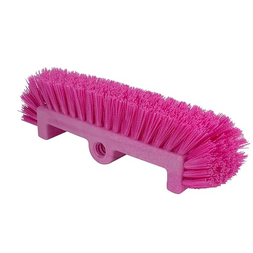SPARTA Multi-Level Tile Scrub Brush 12" Wide Brush Head, Heavy-Duty Tile - Image 3