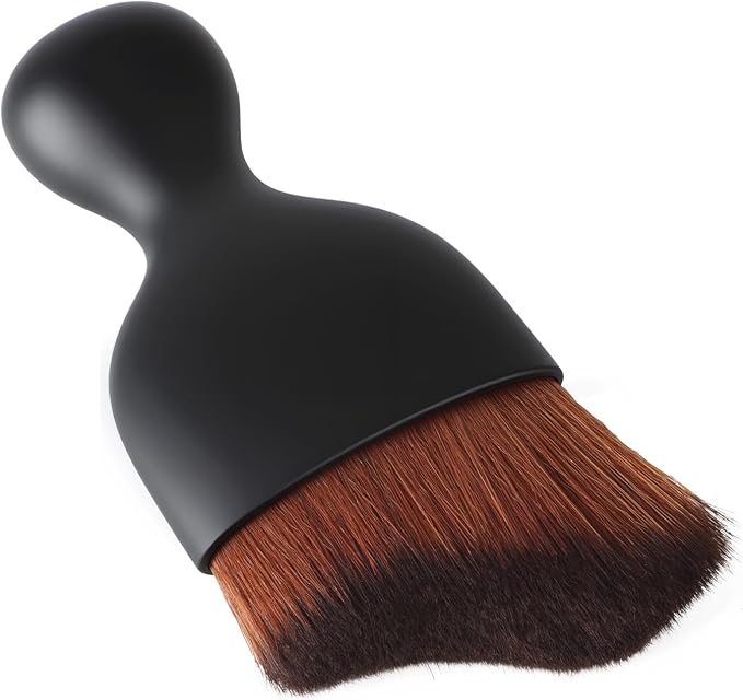 Car Detailing Brush, Soft Bristle Cleaning Brush, Scratch-Free Auto Duster Tool by Cartisen