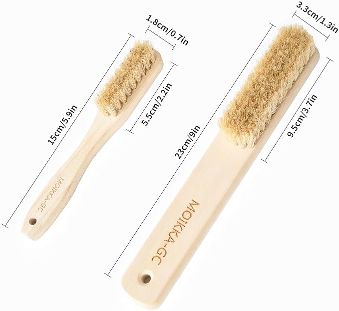 Wood Laundry Stain Brush Set - Image 2