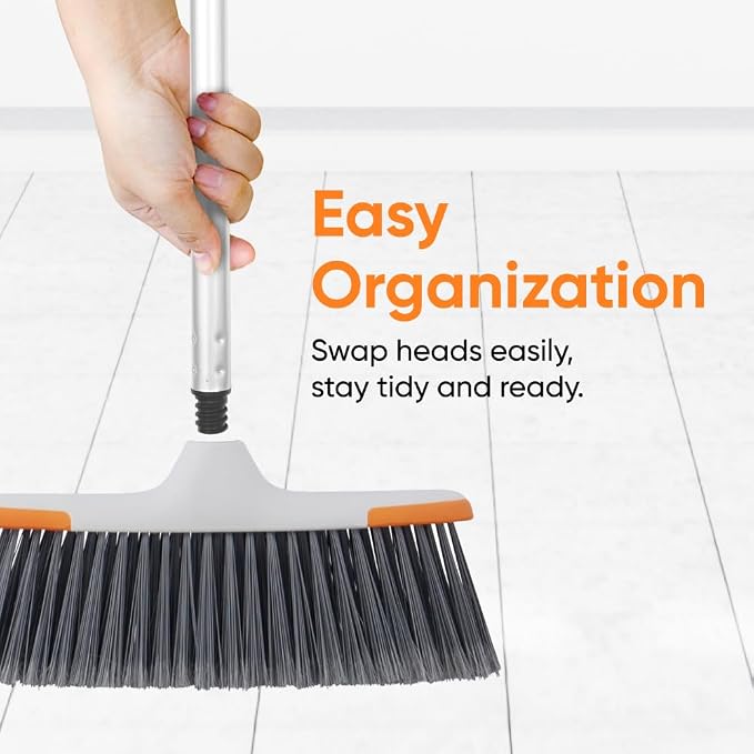 Superio Lightweight Essential Household Broom Head - Image 5