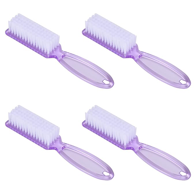 Yebeauty Nail Brush Fingernail Cleaner, 4 Pack Hand Scrub Cleaning Brush by For+A+Better+Life