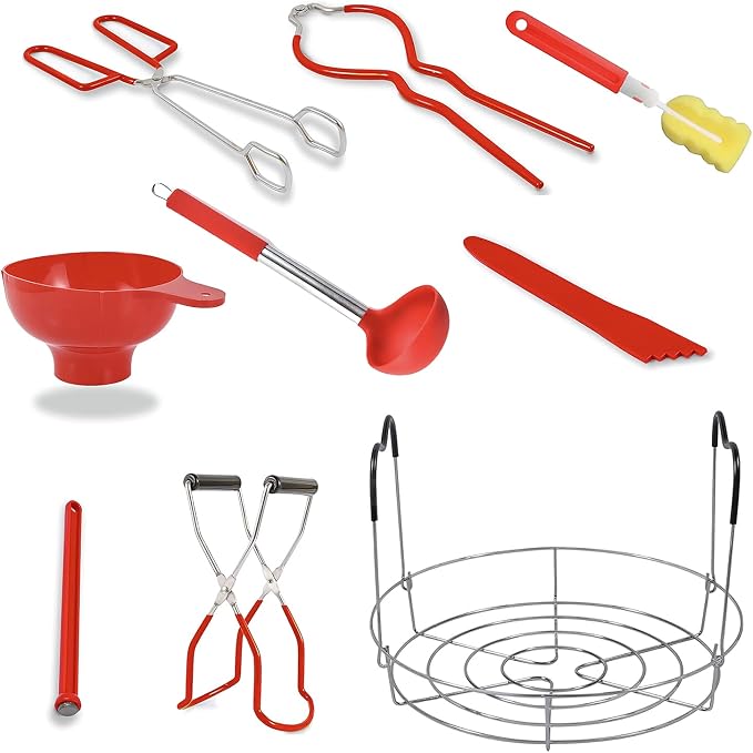 Canning Supplies Kit by Fribug