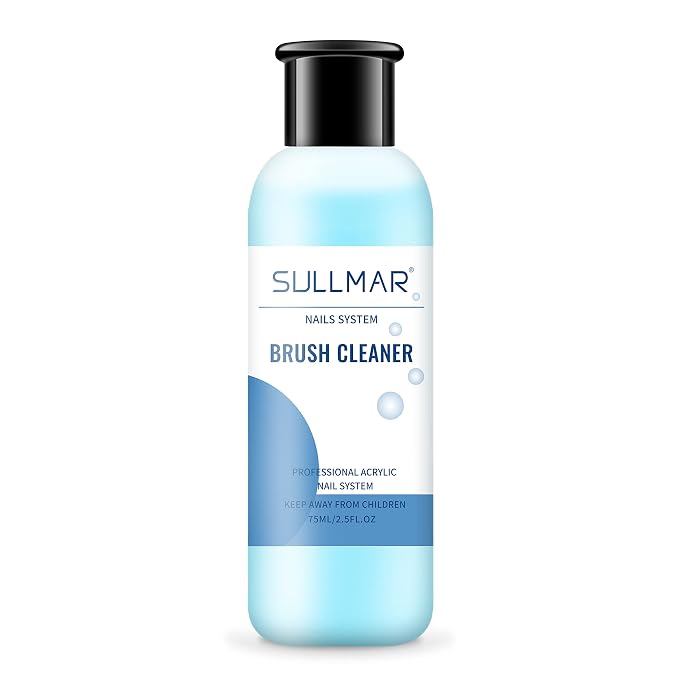 Nail Brush Cleaner for Acrylic Nail Brush Cleaner Acrylic Painting Quickly by SULLMAR