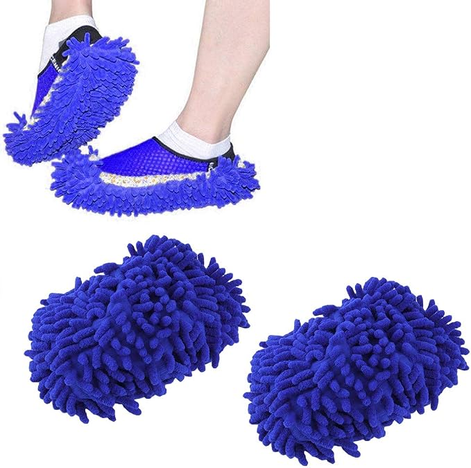 Home Mop Sweep Floor Cleaning Duster Cloth Housework Soft Slipper SY by Unknown