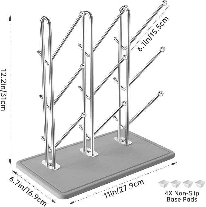 NiHome Baby Bottle Drying Rack - Image 7