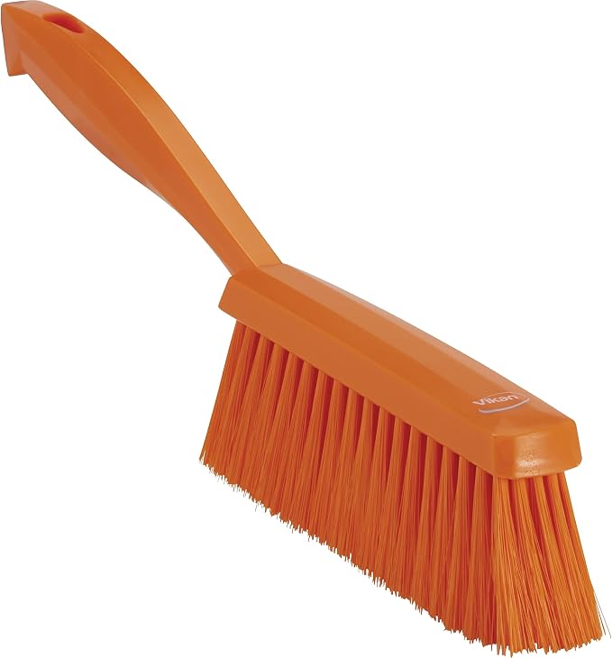 Vikan 45877 Bench Cleaning Brush, Polypropylene/Polyester Soft Bristle Dustpan - Image 4