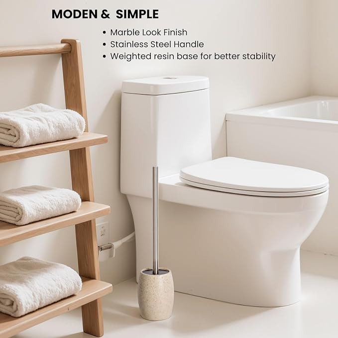 Toilet Bowl Brush and Holder - Image 8