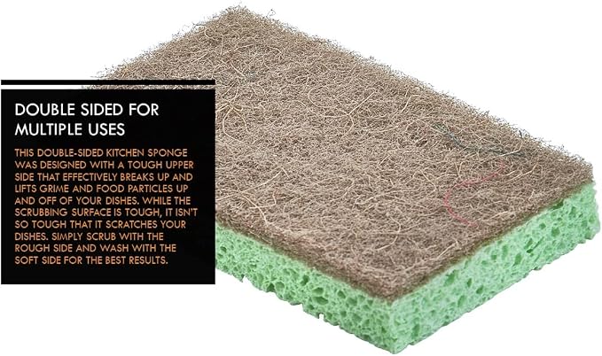 Superio Non-Scratch Cellulose Sponge - Image 6