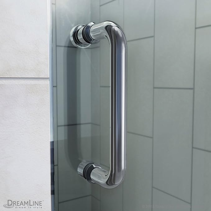 DreamLine Flex 28-32 in. W x 72 in. H Semi-Frameless Pivot Shower Door in - Image 5
