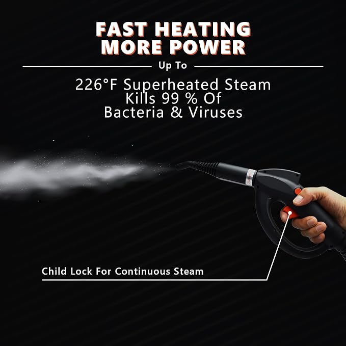 ARLIME Multi-Purpose Steam Cleaner - Image 4