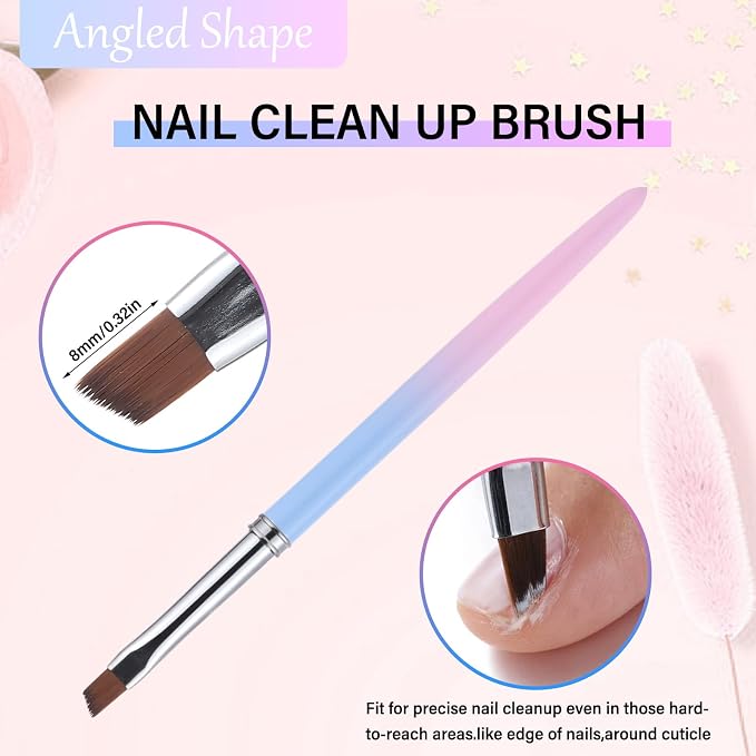 for OPI Nail Polish Remover, Acetone Resistant Nail Brush - Image 4