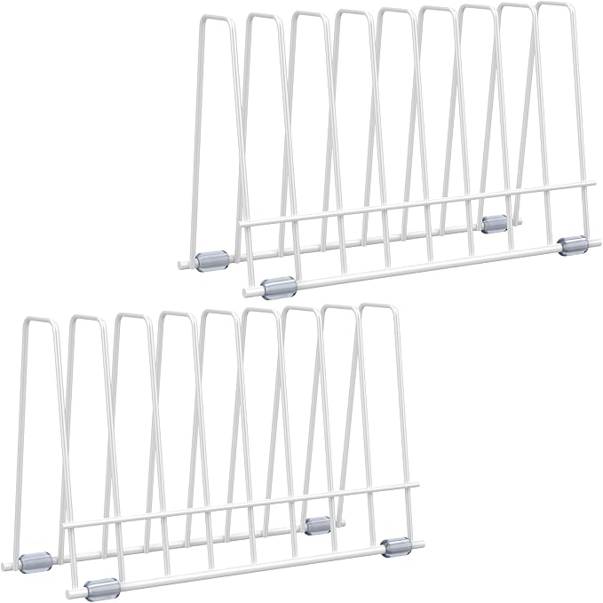 AKAZA 2 Pack Reusable Bags Drying Rack-Multiple Kitchen Storage Organizer by AKAZA