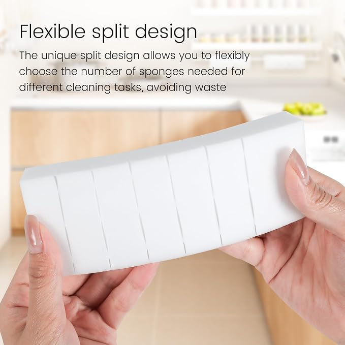 TRENDBOX Melamine Sponges Magic Cleaning Sponges Melamine Foam - Image 2